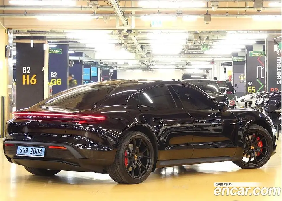 Porsche Taycan 2025 0.1 автомат (гидро), фото 3 Porsche Taycan 2025 0.1 автомат (гидро), фото 3