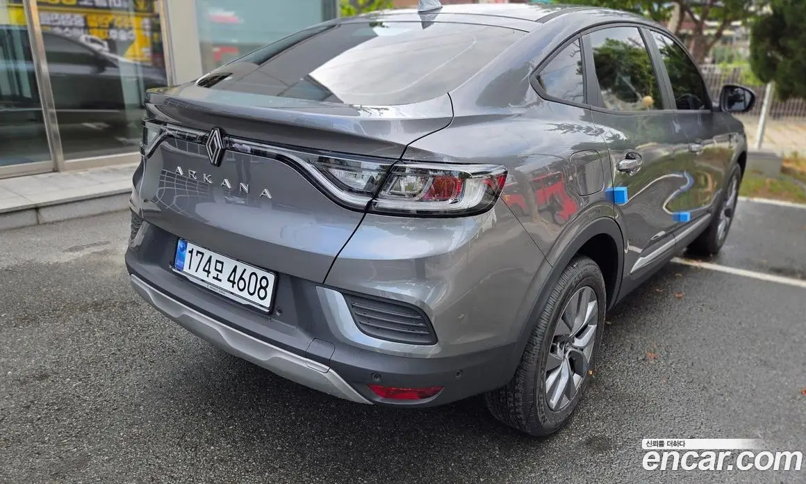 Renault (Samsung) Arkana 2026 1.6 автомат (гидро), фото 2 Renault (Samsung) Arkana 2026 1.6 автомат (гидро), фото 2
