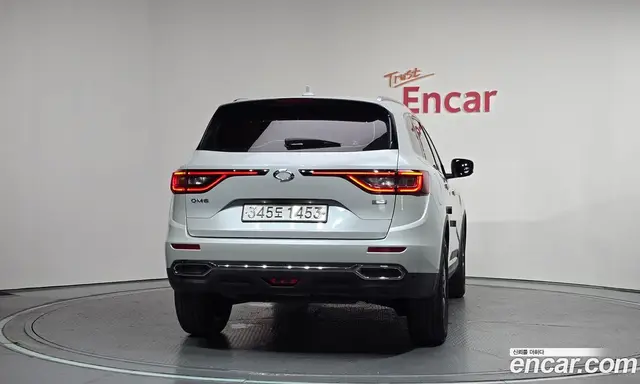 Renault (Samsung) QM6 2017 2.0 автомат (гидро), миниатюра 4