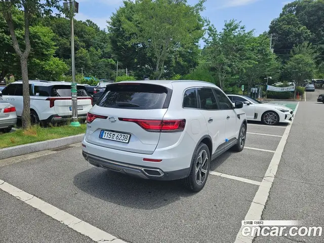 Renault (Samsung) QM6 2023 2.0 автомат (гидро), миниатюра 5 Renault (Samsung) QM6 2023 2.0 автомат (гидро), миниатюра 5