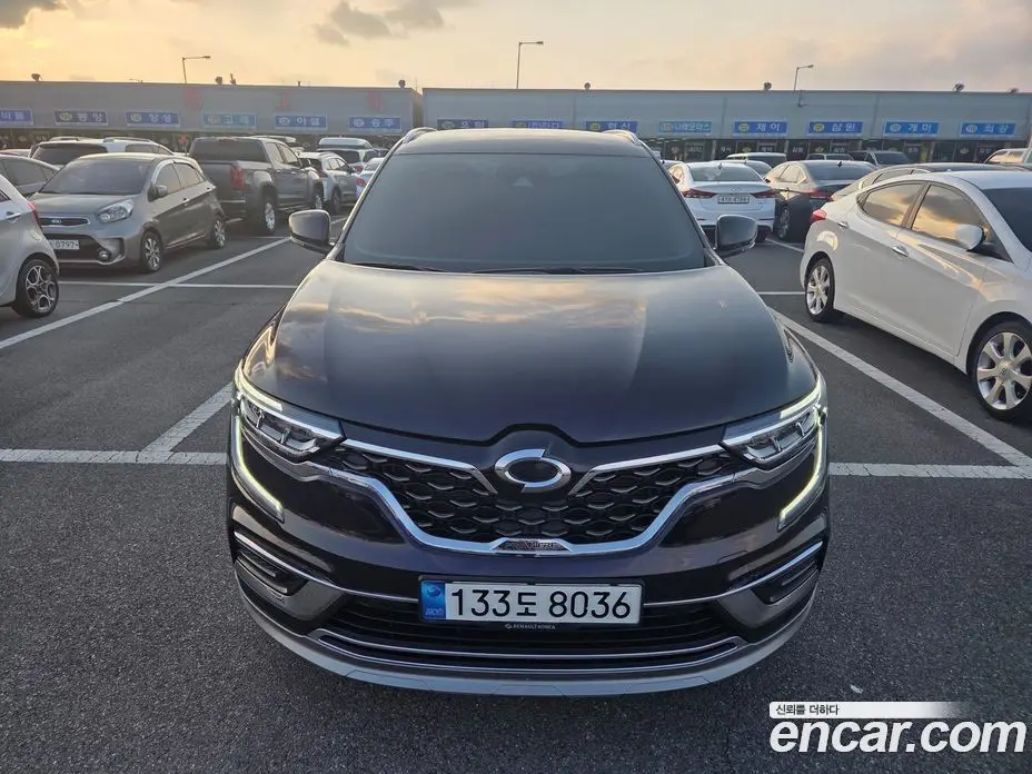 Renault (Samsung) QM6 2023 2.0 автомат (гидро), фото 3 Renault (Samsung) QM6 2023 2.0 автомат (гидро), фото 3