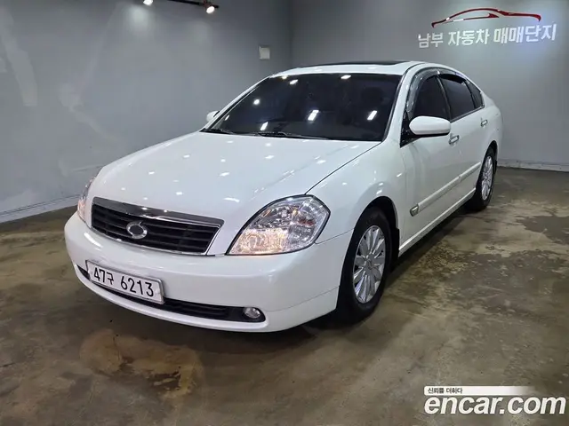 Renault (Samsung) SM5 2005 2.0 автомат (гидро), миниатюра 1 Renault (Samsung) SM5 2005 2.0 автомат (гидро), миниатюра 1