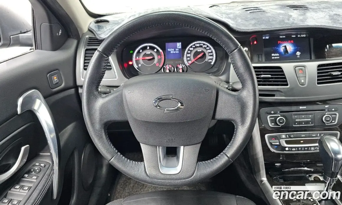 Renault (Samsung) SM5 2015 1.5 автомат (гидро), фото 20 Renault (Samsung) SM5 2015 1.5 автомат (гидро), фото 20