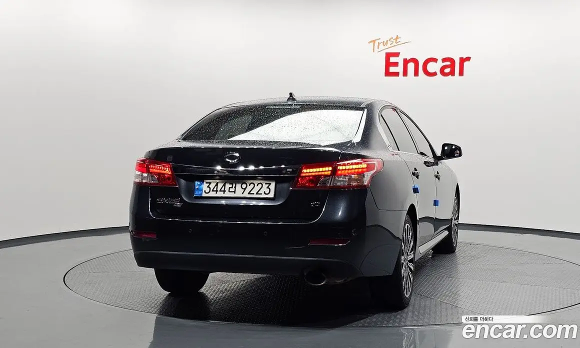 Renault (Samsung) SM5 2015 1.5 автомат (гидро), фото 4 Renault (Samsung) SM5 2015 1.5 автомат (гидро), фото 4