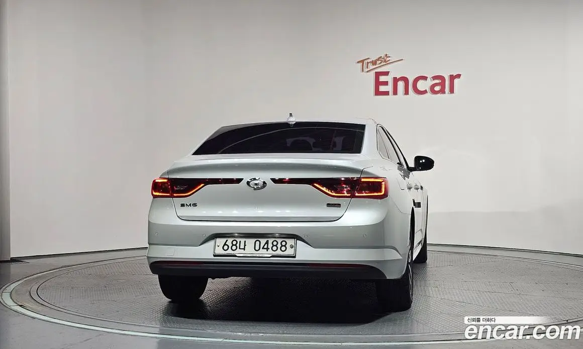Renault (Samsung) SM6 2016 2.0 автомат (гидро), фото 4 Renault (Samsung) SM6 2016 2.0 автомат (гидро), фото 4