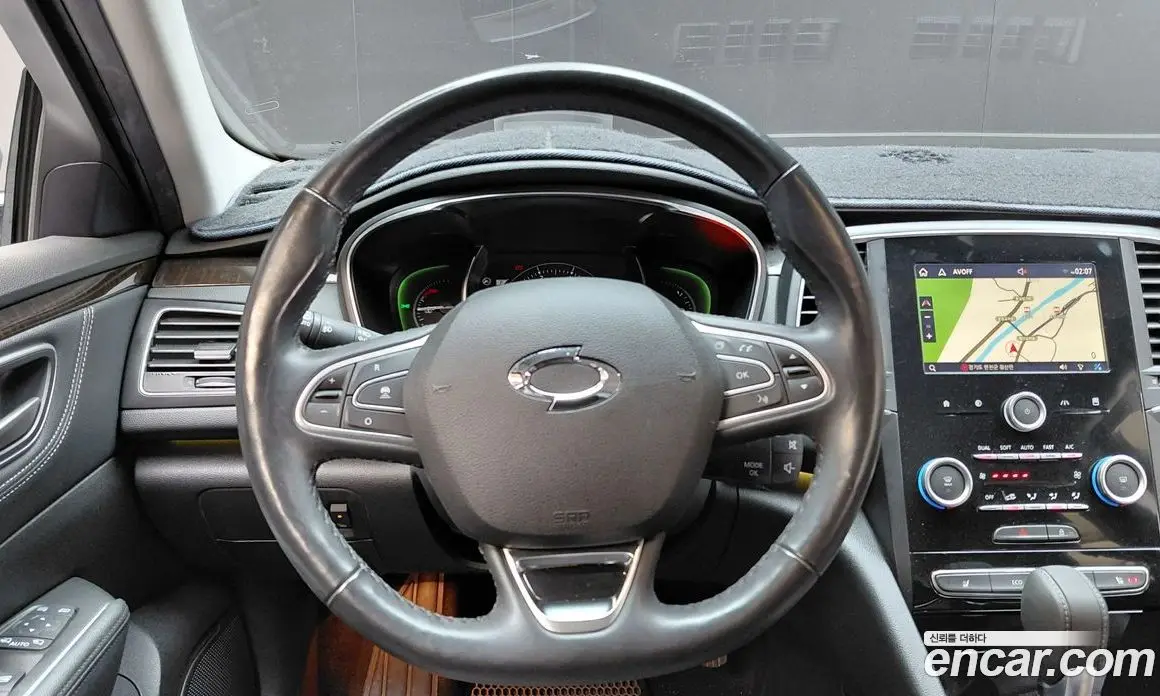Renault (Samsung) SM6 2016 2.0 автомат (гидро), фото 19