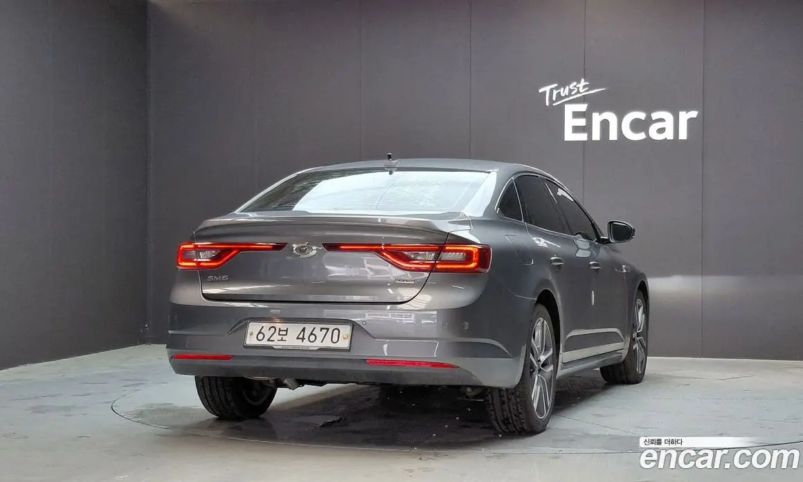 Renault (Samsung) SM6 2016 2.0 автомат (гидро), фото 3