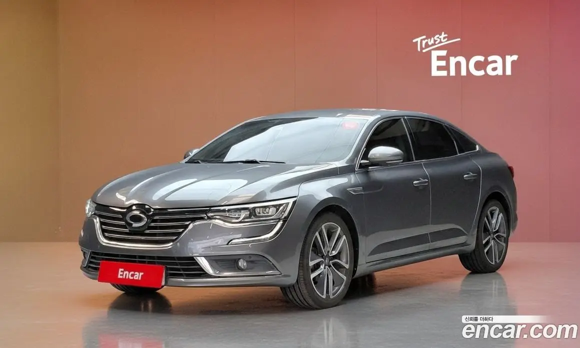 Renault (Samsung) SM6 2016 2.0 автомат (гидро), фото 33