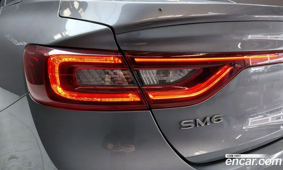 Renault (Samsung) SM6 2016 2.0 автомат (гидро), фото 8