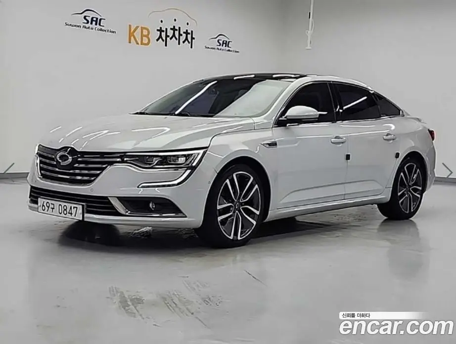 Renault (Samsung) SM6 2016 2.0 автомат (гидро), фото 1 Renault (Samsung) SM6 2016 2.0 автомат (гидро), фото 1