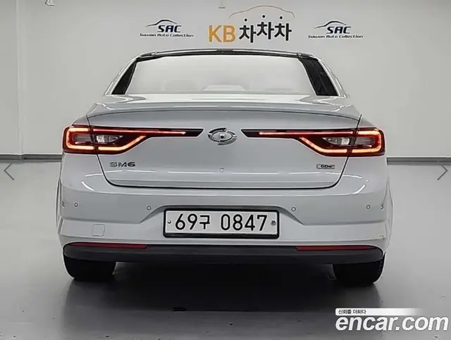 Renault (Samsung) SM6 2016 2.0 автомат (гидро), миниатюра 3 Renault (Samsung) SM6 2016 2.0 автомат (гидро), миниатюра 3