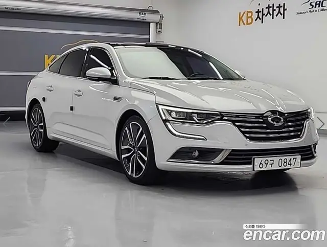 Renault (Samsung) SM6 2016 2.0 автомат (гидро), миниатюра 4 Renault (Samsung) SM6 2016 2.0 автомат (гидро), миниатюра 4