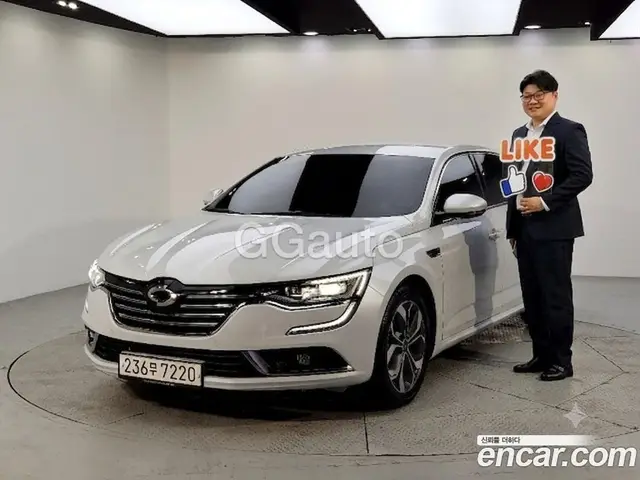 Renault (Samsung) SM6 2019 2.0 автомат (гидро), миниатюра 1