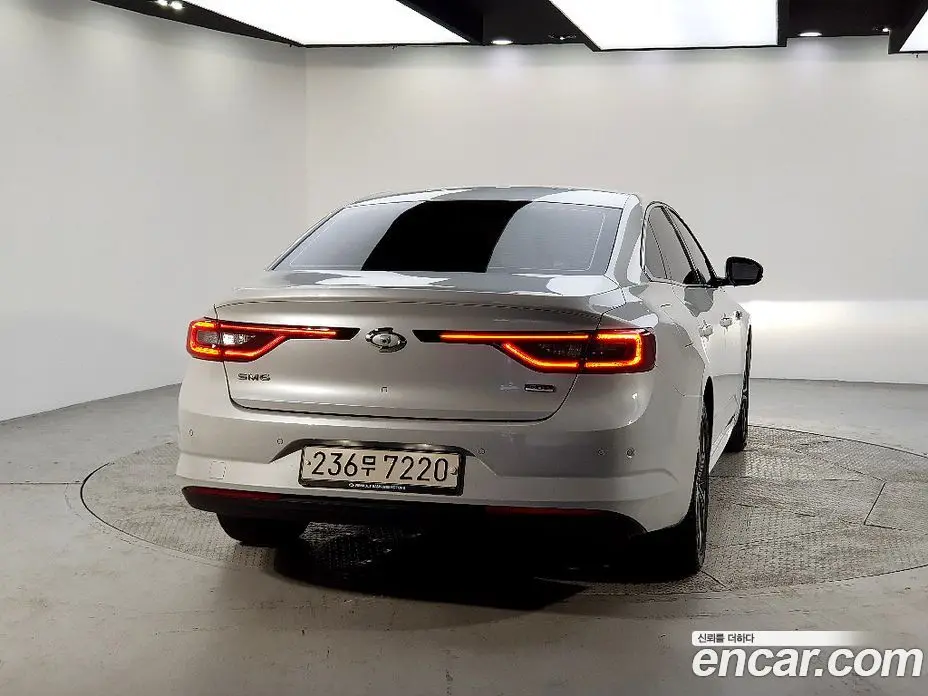 Renault (Samsung) SM6 2019 2.0 автомат (гидро), фото 3