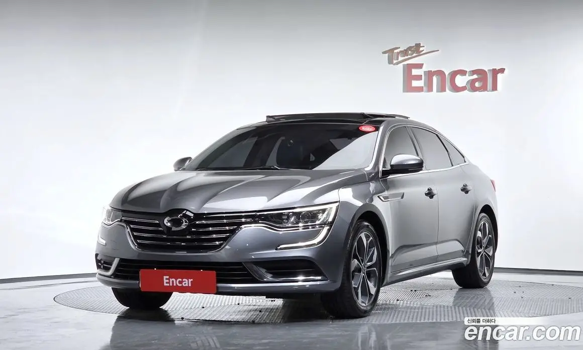 Renault (Samsung) SM6 2019 1.6 автомат (гидро), фото 1 Renault (Samsung) SM6 2019 1.6 автомат (гидро), фото 1
