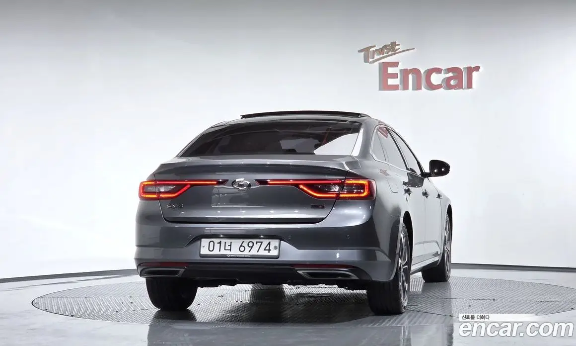 Renault (Samsung) SM6 2019 1.6 автомат (гидро), фото 4 Renault (Samsung) SM6 2019 1.6 автомат (гидро), фото 4