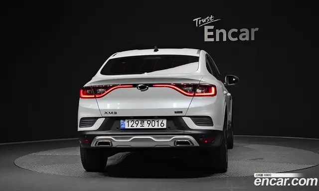 Renault (Samsung) XM3 2022 1.3 автомат (гидро), миниатюра 4 Renault (Samsung) XM3 2022 1.3 автомат (гидро), миниатюра 4