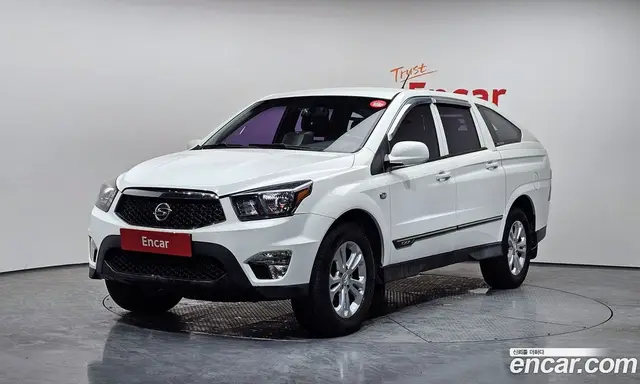 SsangYong Korando, 2015, 267 672 км