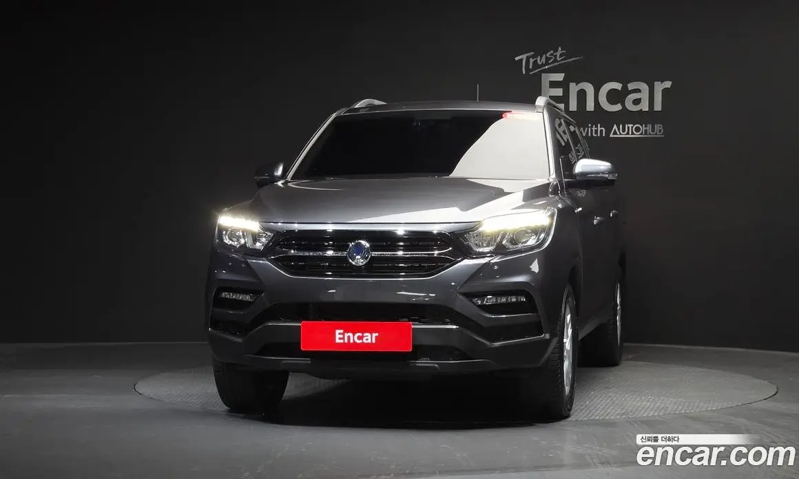SsangYong Rexton 2020 2.2 автомат (гидро), фото 2 SsangYong Rexton 2020 2.2 автомат (гидро), фото 2