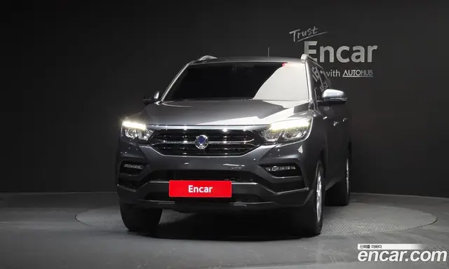 SsangYong Rexton 2020 2.2 автомат (гидро), миниатюра 2 SsangYong Rexton 2020 2.2 автомат (гидро), миниатюра 2