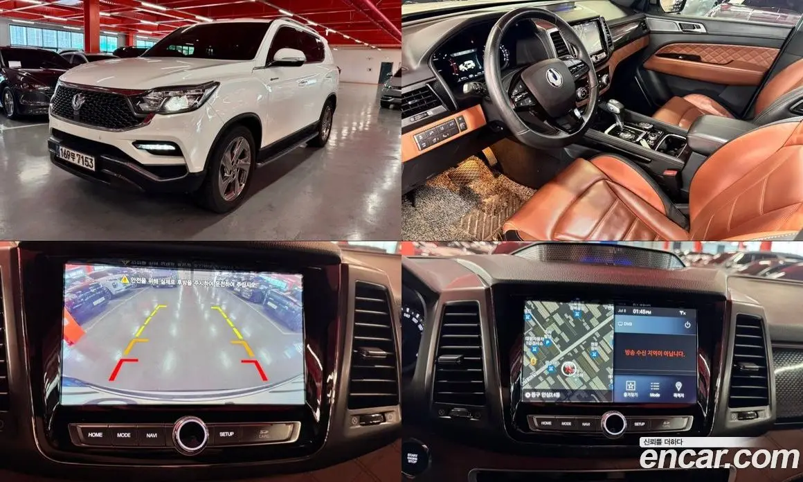 SsangYong Rexton 2020 2.2 автомат (гидро), фото 1 SsangYong Rexton 2020 2.2 автомат (гидро), фото 1