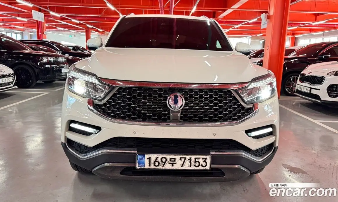 SsangYong Rexton 2020 2.2 автомат (гидро), фото 2 SsangYong Rexton 2020 2.2 автомат (гидро), фото 2