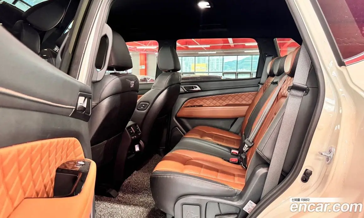 SsangYong Rexton 2020 2.2 автомат (гидро), фото 6 SsangYong Rexton 2020 2.2 автомат (гидро), фото 6