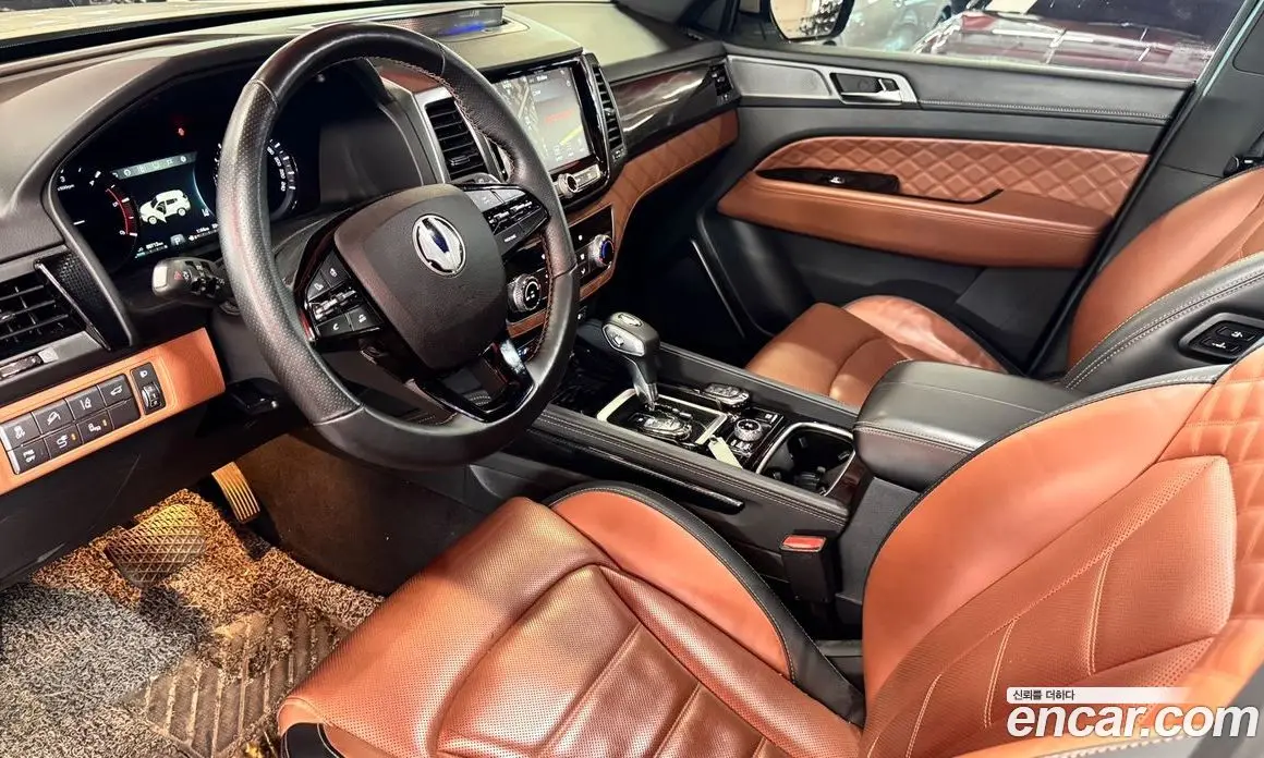 SsangYong Rexton 2020 2.2 автомат (гидро), фото 8 SsangYong Rexton 2020 2.2 автомат (гидро), фото 8