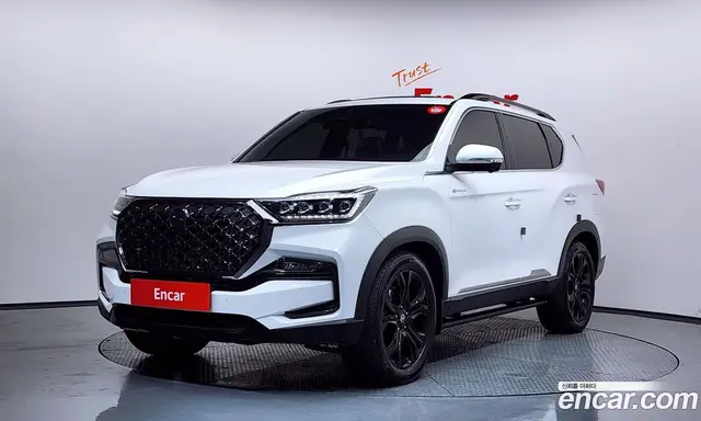SsangYong Rexton, 2022, 64 886 км