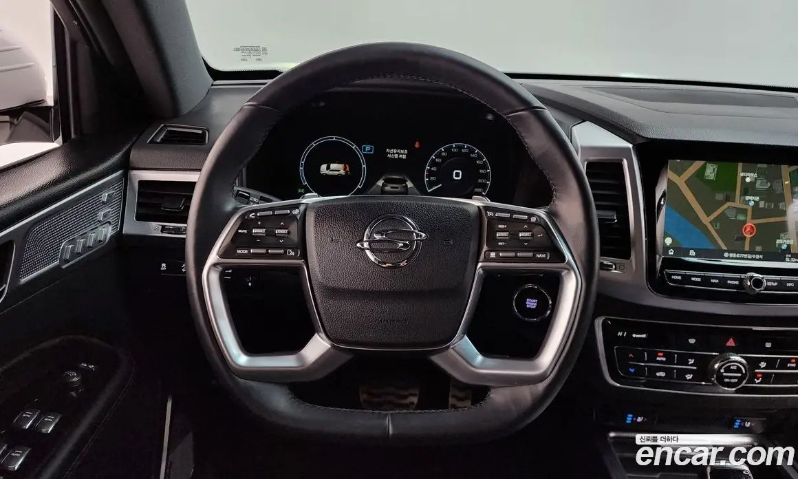 SsangYong Rexton 2022 2.2 автомат (гидро), фото 13