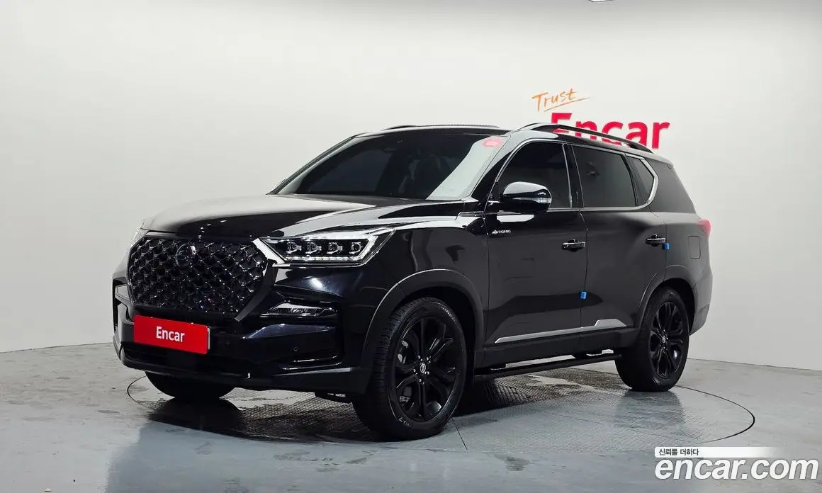 SsangYong Rexton 2022 2.2 автомат (гидро), фото 1 SsangYong Rexton 2022 2.2 автомат (гидро), фото 1