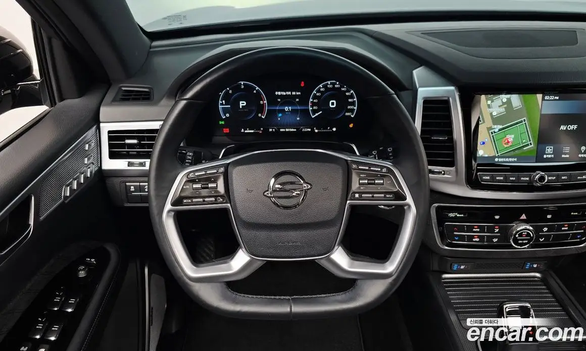 SsangYong Rexton 2022 2.2 автомат (гидро), фото 20 SsangYong Rexton 2022 2.2 автомат (гидро), фото 20