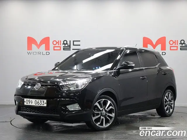 SsangYong TIBOLI 2015 1.6 автомат (гидро), миниатюра 1
