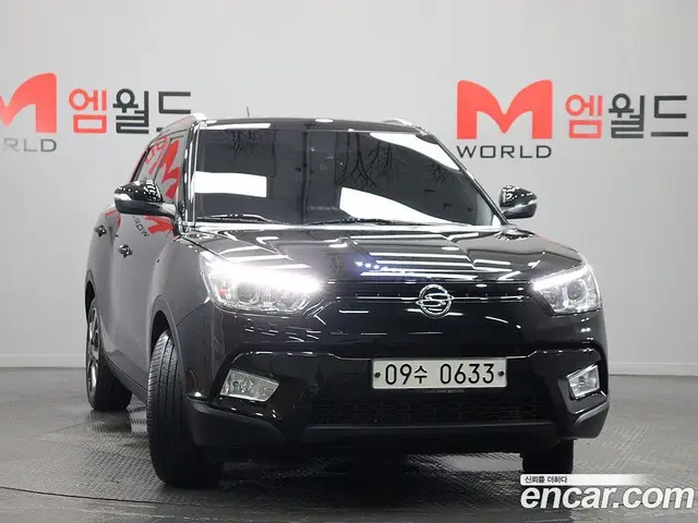 SsangYong TIBOLI 2015 1.6 автомат (гидро), миниатюра 2
