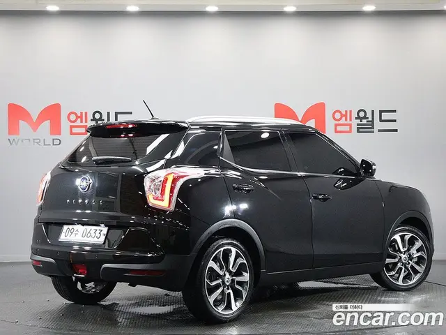 SsangYong TIBOLI 2015 1.6 автомат (гидро), миниатюра 3
