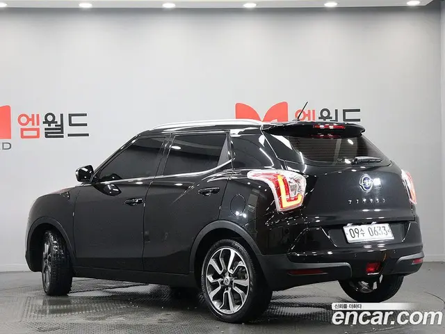 SsangYong TIBOLI 2015 1.6 автомат (гидро), миниатюра 4
