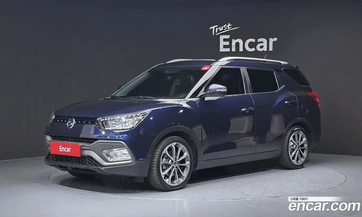 SsangYong TIBOLI 2016 1.6 автомат (гидро), фото 1 SsangYong TIBOLI 2016 1.6 автомат (гидро), фото 1