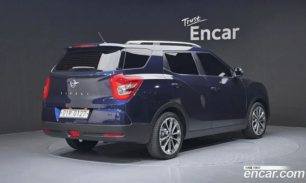 SsangYong TIBOLI 2016 1.6 автомат (гидро), фото 2 SsangYong TIBOLI 2016 1.6 автомат (гидро), фото 2