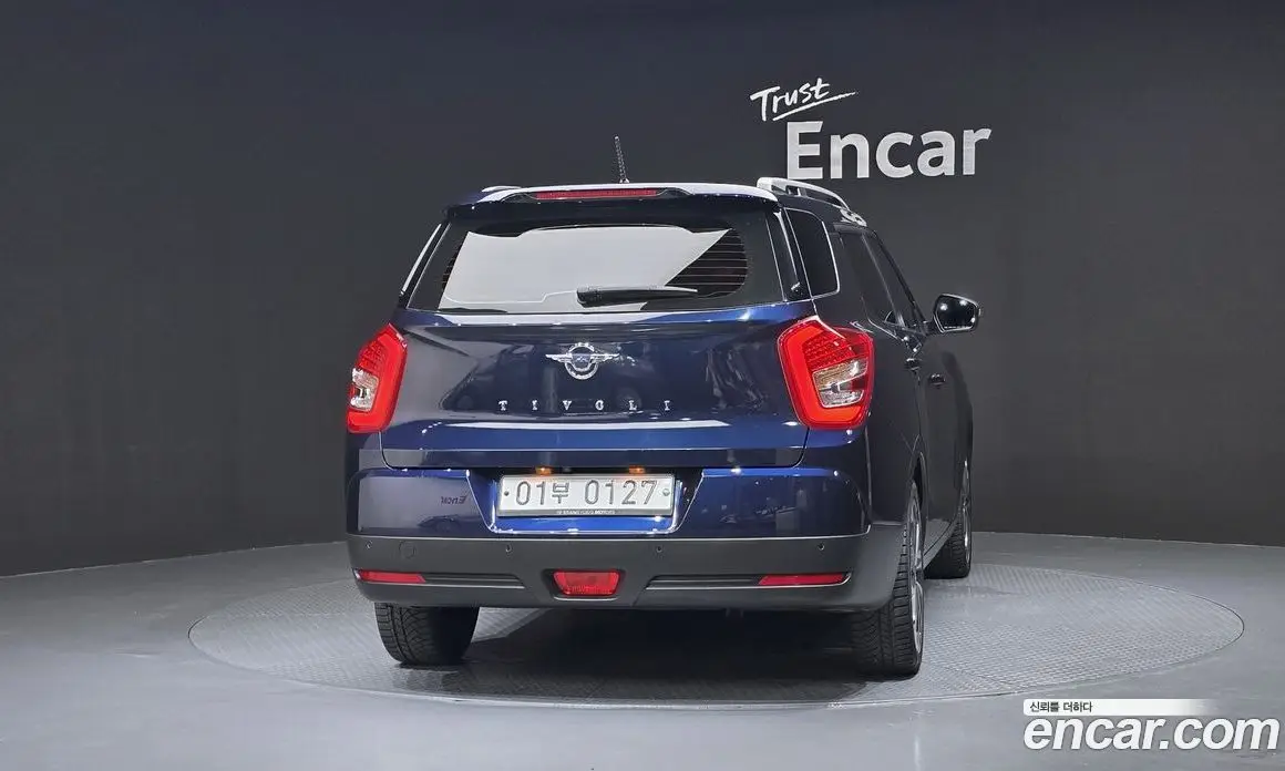 SsangYong TIBOLI 2016 1.6 автомат (гидро), фото 4 SsangYong TIBOLI 2016 1.6 автомат (гидро), фото 4