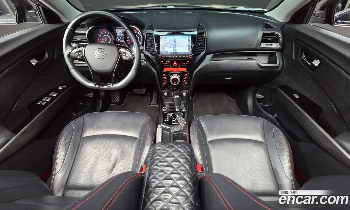 SsangYong TIBOLI 2016 1.6 автомат (гидро), фото 10 SsangYong TIBOLI 2016 1.6 автомат (гидро), фото 10