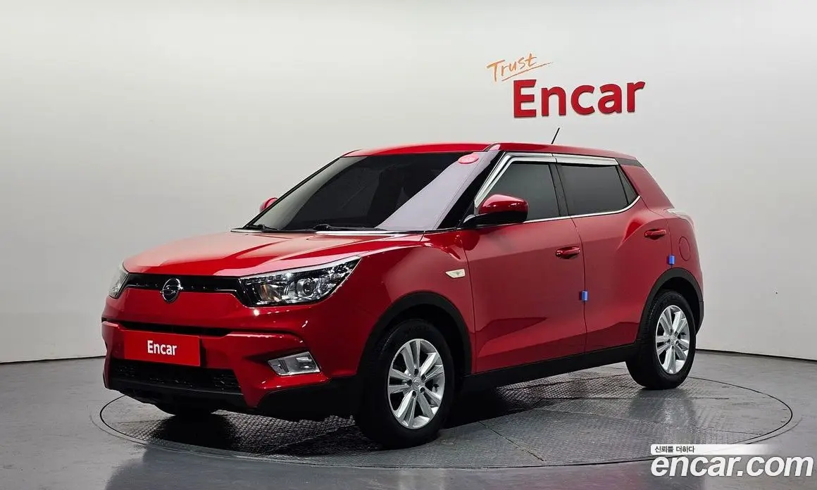 SsangYong TIBOLI 2017 1.6 автомат (гидро), фото 1 SsangYong TIBOLI 2017 1.6 автомат (гидро), фото 1