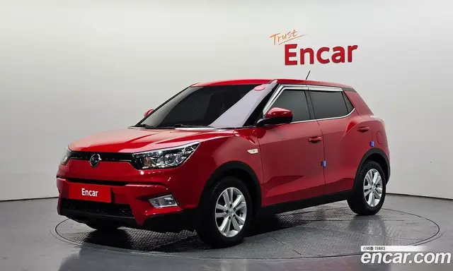 SsangYong TIBOLI, 2017, 145 466 км