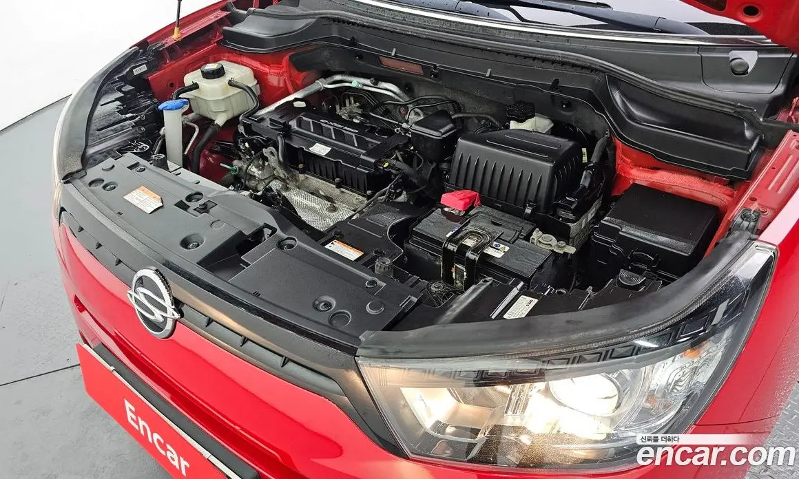 SsangYong TIBOLI 2017 1.6 автомат (гидро), фото 6 SsangYong TIBOLI 2017 1.6 автомат (гидро), фото 6