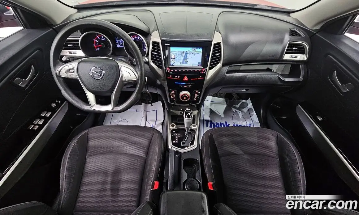 SsangYong TIBOLI 2017 1.6 автомат (гидро), фото 7 SsangYong TIBOLI 2017 1.6 автомат (гидро), фото 7
