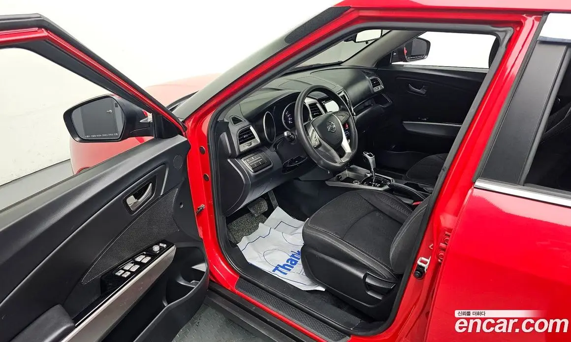 SsangYong TIBOLI 2017 1.6 автомат (гидро), фото 10 SsangYong TIBOLI 2017 1.6 автомат (гидро), фото 10