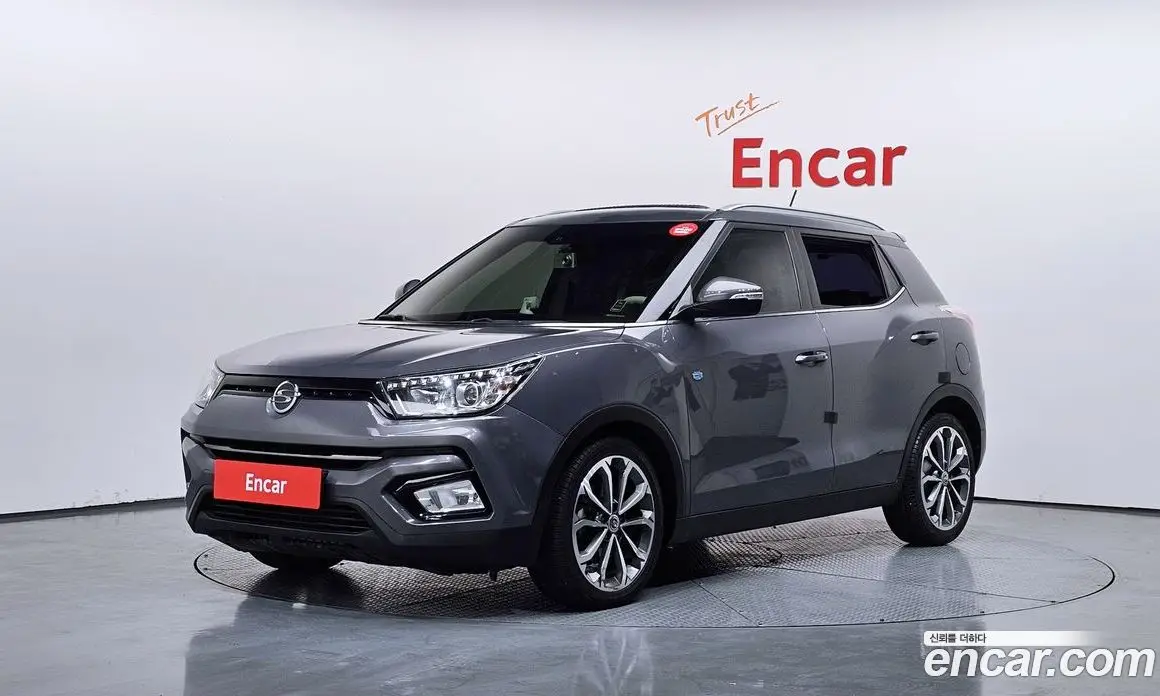 SsangYong TIBOLI 2018 1.6 автомат (гидро), фото 1 SsangYong TIBOLI 2018 1.6 автомат (гидро), фото 1