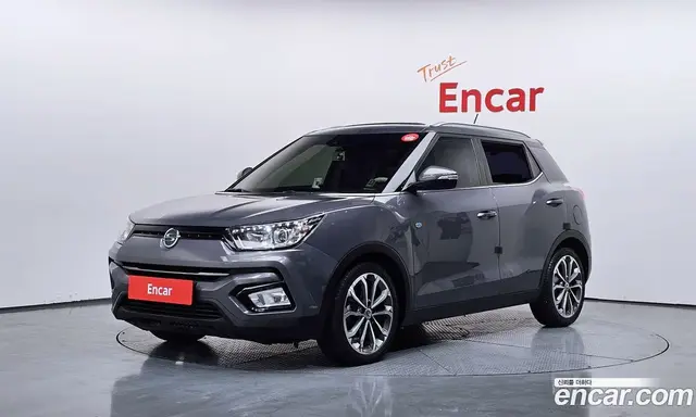 SsangYong TIBOLI, 2018, 127 721 км