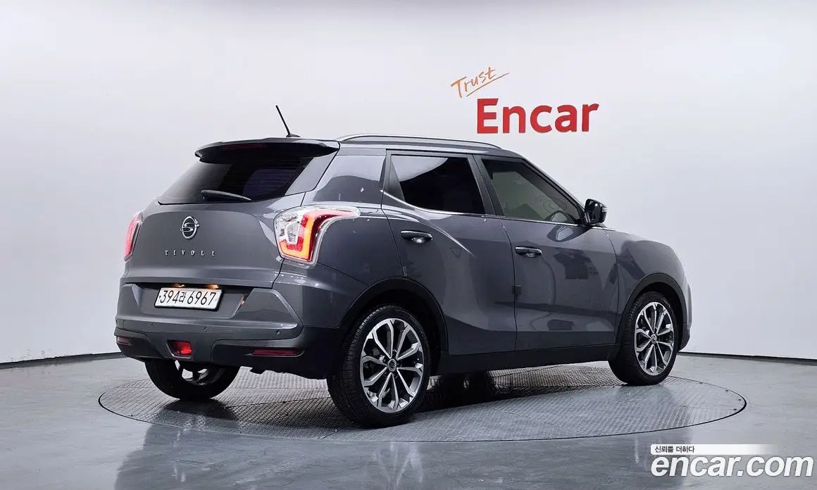 SsangYong TIBOLI 2018 1.6 автомат (гидро), фото 2 SsangYong TIBOLI 2018 1.6 автомат (гидро), фото 2