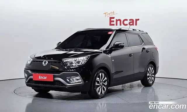 SsangYong TIBOLI, 2018, 73 373 км