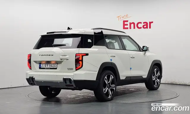 SsangYong Torres 2026 1.5 автомат (гидро), миниатюра 2